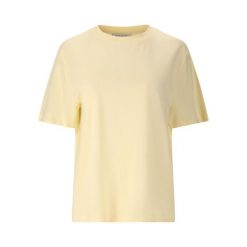 Koszulka damska Athlecia Lexy. Żółte bluzki Athlecia, bez wzorów, sportowe, bez kołnierzyka, bez ramiączek. Za 178.00 zł.