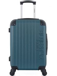 BlueStar Walizka "Bucarest" w kolorze morskim - 35 x 55 x 21 cm rozmiar: onesize. Niebieskie walizki BlueStar, bez wzorów. Za 165.99 zł.