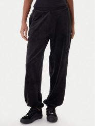 Juicy Couture Spodnie dresowe Davidson JCBBJ224811 Czarny Regular Fit. Czarne spodnie dresowe Juicy Couture, xs, bez wzorów, z dresówki. Za 429.99 zł.