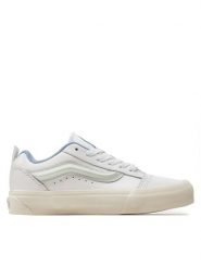 Vans Tenisówki Knu Skool VN0009QCDSB1 Niebieski. Niebieskie trampki Vans, bez wzorów, ze skóry, bez zapięcia. Za 429.99 zł.