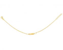Złota bransoletka - I love you. Żółte bransoletki Apart, złote. Za 559.00 zł.