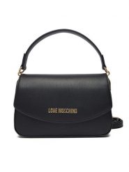 LOVE MOSCHINO Torebka JC4372PP0NKF0000 Czarny. Czarne torebki klasyczne Love Moschino, bez wzorów, ze skóry, bez dodatków. Za 759.99 zł.