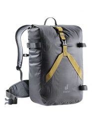 Deuter Plecak rowerowy "Amager 25+5" w kolorze czarnym - 30 x 48 x 18 cm rozmiar: onesize. Czarne plecaki Deuter, bez wzorów, z materiału. Za 586.95 zł.