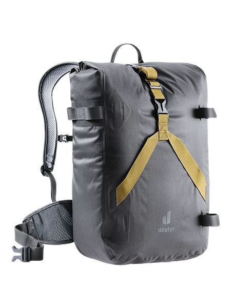 Deuter Plecak rowerowy "Amager 25+5" w kolorze czarnym - 30 x 48 x 18 cm rozmiar: onesize. Czarne plecaki Deuter, bez wzorów, z materiału. Za 613.51 zł.