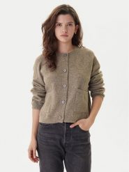 ONLY Kardigan Piemonte 15344118 Beżowy Regular Fit. Brązowe kardigany Only, l, bez wzorów, z syntetyku. Za 169.99 zł.