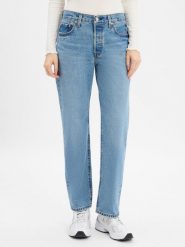 Levi's Dżinsy - 501 Kobiety Bawełna niebieski, 30-30. Niebieskie jeansy Levi's®, s, bez wzorów. Za 599.95 zł.