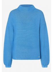 More & More Sweter w kolorze błękitnym rozmiar: 40. Niebieskie swetry More & More, bez wzorów, bez ramiączek. Za 56.99 zł.