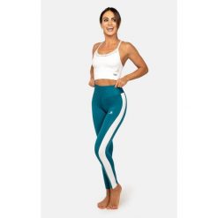 Legginsy compresivo deportivo. Zielone legginsy Anaissa, s, bez wzorów, z poliamidu. W wyprzedaży za 190.00 zł.