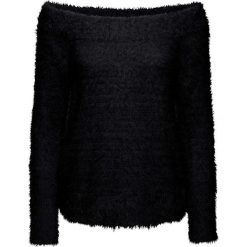Sweter dzianinowy bonprix czarny. Swetry marki bonprix. Za 37.99 zł.