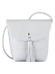 Tom Tailor Torebka "Ida" w kolorze srebrnym - 17 x 16 x 4,5 cm rozmiar: onesize. Szare torby na ramię Tom Tailor, z aplikacjami, z materiału, na ramię, bez dodatków. Za 48.39 zł.
