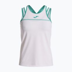 Koszulka tenisowa damska Joma Smash Tank Top. Niebieskie bluzki Joma, xl, bez wzorów, sportowe, bez kołnierzyka, bez ramiączek. Za 149.99 zł.