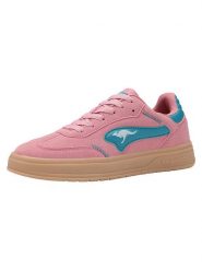 Kangaroos Sneakersy "K-GW Heaven" w kolorze jasnoróżowo-niebieskim rozmiar: 38. Niebieskie trampki KangaROOS, bez wzorów, bez zapięcia. Za 144.92 zł.