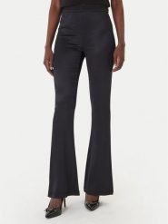 Versace Jeans Couture Spodnie materiałowe 80HAC1A7 N0640 Czarny Flare Fit. Czarne spodnie materiałowe Versace Jeans Couture, bez wzorów, z jeansu. Za 1,029.00 zł.
