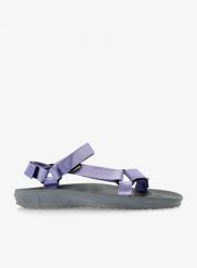 Sandały turystyczne damskie Lizard Sandal Hike 2. Fioletowe sandały Lizard, bez wzorów, z gumy, bez obcasa, bez zapięcia. Za 411.55 zł.