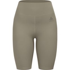 Legginsy krótkie damskie ASCENT MEDIUM SUPPORT Tights short. Szare legginsy Odlo, l, bez wzorów, z dzianiny, z podwyższonym stanem, krótkie. Za 329.99 zł.