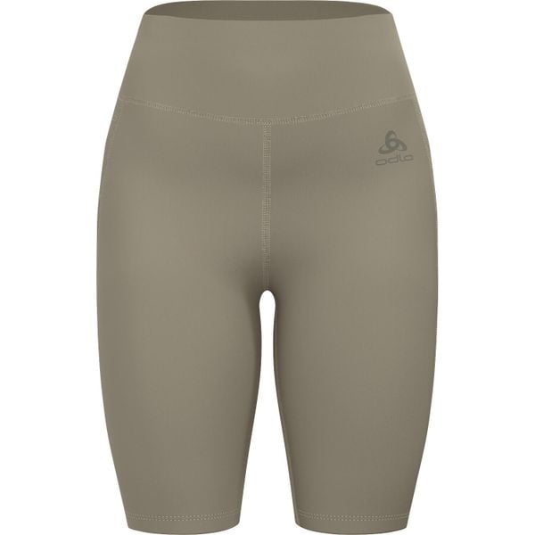 Legginsy krótkie damskie ASCENT MEDIUM SUPPORT Tights short. Szare legginsy Odlo, l, bez wzorów, z dzianiny, z podwyższonym stanem, krótkie. Za 329.99 zł.