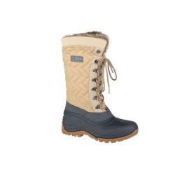 Buty zimowe damskie, Nietos. Brązowe trekkingi CMP, z materiału, trekkingowe. Za 319.99 zł.
