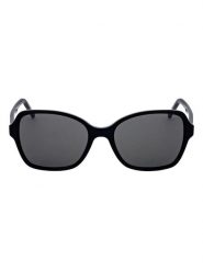 HUGO Damskie okulary przeciwsłoneczne w kolorze czarnym rozmiar: 53. Czarne okulary przeciwsłoneczne Hugo, bez wzorów, z tworzywa sztucznego, wakacyjne. Za 304.95 zł.