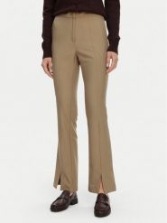 2NDDAY Spodnie materiałowe Sandras 2252161151 Beżowy Slim Fit. Brązowe spodnie materiałowe 2NDDAY, bez wzorów, z materiału. Za 329.99 zł.