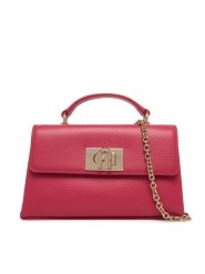Furla Torebka 1927 Mini WE00423 ARE000 CN 4485S Różowy. Czerwone torebki klasyczne Furla, bez wzorów, ze skóry, bez dodatków. Za 1,149.00 zł.