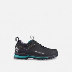 Buty podejściowe damskie Garmont Dragontail Synth Gtx. Czarne trekkingi Garmont, z gore-texu, trekkingowe. Za 566.49 zł.