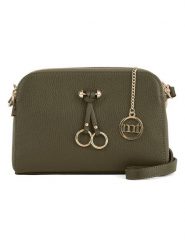 Mia Tomazzi Skórzana torebka "Certosa" w kolorze zielonym - 24 x 16 x 8 cm rozmiar: onesize. Zielone torby na ramię Mia Tomazzi, bez wzorów, z materiału, na ramię, bez dodatków. Za 260.99 zł.