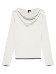 Vero Moda Bluzka w kolorze białym rozmiar: XL. Białe bluzki Vero Moda, xl, bez wzorów, bez kołnierzyka, bez ramiączek. Za 99.95 zł.