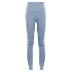 Legginsy damskie sportowe Alpine Pro Nosqa. Niebieskie legginsy Alpine Pro, l, bez wzorów, z elastanu, z podwyższonym stanem. Za 299.00 zł.