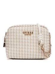 Guess Torebka Mirema HWWG96 31140 Biały. Białe listonoszki Guess, z aplikacjami, ze skóry, bez dodatków. Za 639.99 zł.
