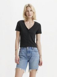 Levi's Kardigan w kolorze czarnym rozmiar: L. Czarne kardigany Levi's®, l, bez wzorów, z bawełny. Za 85.95 zł.