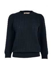 Peppercorn Sweter w kolorze granatowym rozmiar: L. Niebieskie swetry Peppercorn, l, bez wzorów, bez ramiączek. Za 174.95 zł.