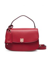 Guess Torebka Audrey HWVG97 34210 Czerwony. Czerwone torebki klasyczne Guess, z aplikacjami, ze skóry, bez dodatków. Za 584.99 zł.