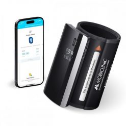 Cyfrowy ciśnieniomierz Bluetooth do pomiaru ciśnienia na ramieniu. Ciśnieniomierze MOBICLINIC. Za 425.95 zł.