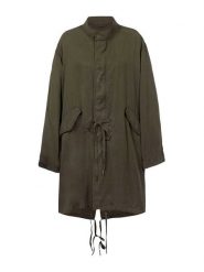 Herrlicher Płaszcz przejściowy w kolorze khaki rozmiar: S. Brązowe płaszcze Herrlicher, s, bez wzorów, bez kaptura. Za 166.10 zł.