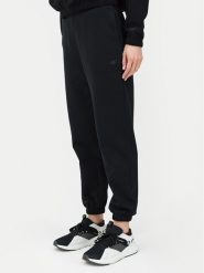 4F Spodnie dresowe 4FWSS24TTROF666 Czarny Regular Fit. Czarne spodnie dresowe 4f, xs, bez wzorów, z bawełny. Za 89.99 zł.