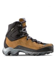 LA SPORTIVA Skórzane buty turystyczne "Aequilibrium Trek GTX" w kolorze jasnobrązowym rozmiar: 39. Brązowe trekkingi La Sportiva, z gore-texu, outdoorowe. Za 782.99 zł.