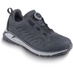 Buty trekkingowe damskie MEINDL Malta Walker Lady. Niebieskie trekkingi Meindl, z gore-texu, trekkingowe. Za 1,099.90 zł.