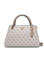 Guess Torebka Noelle II HWBG96 72070 Beżowy. Brązowe torebki klasyczne Guess, z aplikacjami, ze skóry, bez dodatków. Za 579.99 zł.