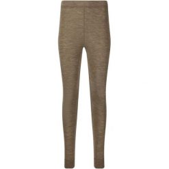 Legginsy z wełny merino damskie Whistler Cerro. Szare legginsy Whistler, l, bez wzorów, z wełny. Za 249.99 zł.