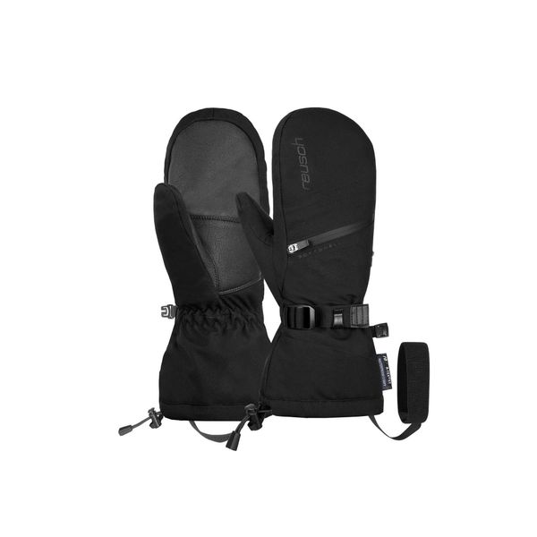 Rękawice Reusch Demi R-TEX XT Mitten. Czarne rękawiczki REUSCH, bez wzorów, sportowe. Za 237.66 zł.