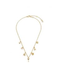 Coach Naszyjnik 37557549 Złoty. Żółte naszyjniki Coach, metalowe. Za 749.99 zł.