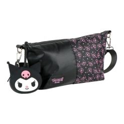 Torba na ramię Cerda Hello Kitty Kuromi. Czarne torby na ramię CERDÁ, bez wzorów, z materiału, eleganckie, na ramię, z nadrukiem, bez dodatków. Za 174.00 zł.