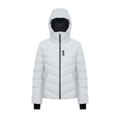 Damska kurtka puchowa Colmar. Szare kurtki narciarskie Colmar, bez wzorów, z puchu, bez kaptura, narciarskie. Za 2,147.00 zł.