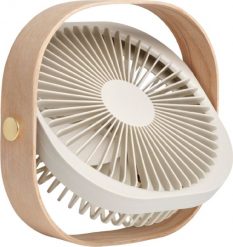 Wentylator stołowy Fantastic Wood beżowy. Nawilżacze powietrza Printworks. Za 339.99 zł.
