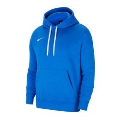 Bluza Z Polaru Park 20 Dla Kobiet. Niebieskie bluzy Nike, m, bez wzorów, z polaru, bez kaptura. Za 341.99 zł.