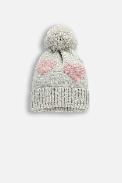 Czapka zimowa z pomponem. Czapki COCCODRILLO, bez wzorów. Za 69.90 zł.