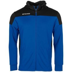 Bluza dresowa z kapturem i zamkiem błyskawicznym Stanno Pride. Czarne bluzy STANNO, xl, bez wzorów, z dresówki, z kapturem. Za 253.50 zł.