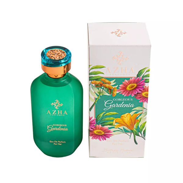 GORGEOUS GARDENIA EDP W 100ML woda perfumowana damska. Perfumy damskie AZHA. W wyprzedaży za 37.64 zł.