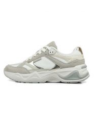 GAP Sneakersy "Marathon" w kolorze szarobrązowo-beżowo-białym rozmiar: 37. Brązowe trampki GAP, bez wzorów, z materiału, bez zapięcia. Za 145.26 zł.