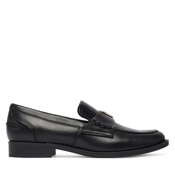 Lordsy Guess. Czarne lordsy Guess, z aplikacjami, bez obcasa, bez zapięcia. Za 584.99 zł.